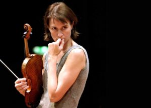 Viktoria Mullova, violin, with Philharmonia Orchestra (CMF 2014)